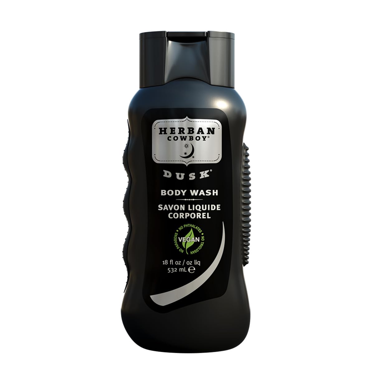 Herban Cowboy Forest Body Wash With Hints Of Cedar, Mandarin, And Black Pepper (18 Fl Oz)