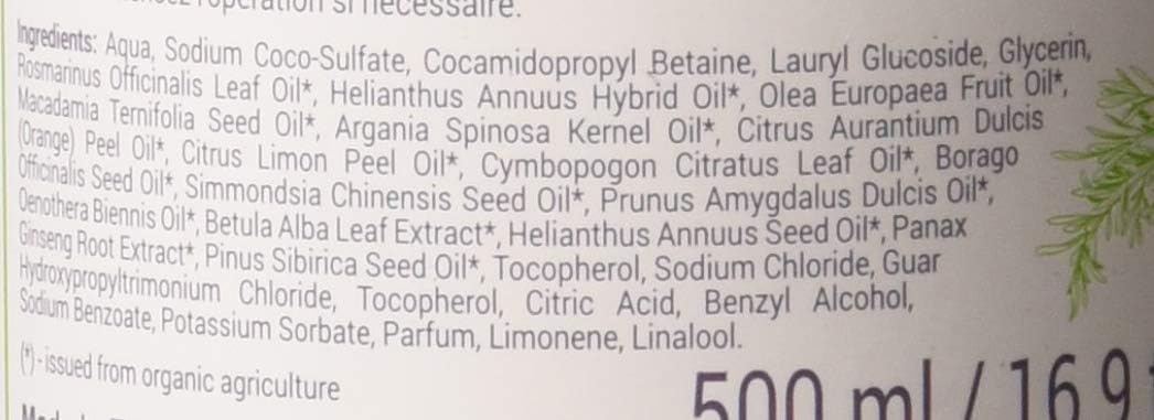 Dr.Konopka'S Strengthening Shampoo, 500 Ml