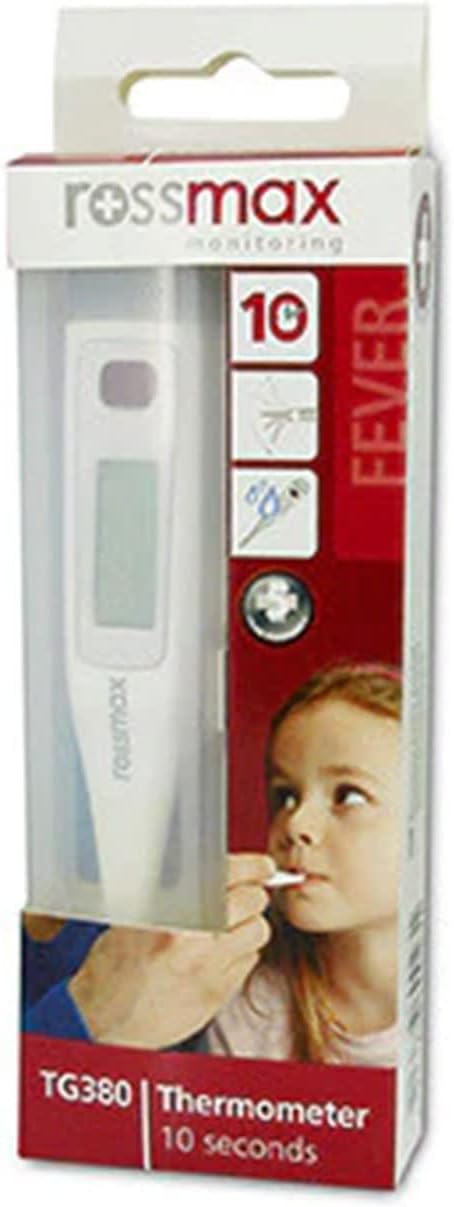 Rossmax Digital Flexi-Tip Thermometer : Amazon.co.uk: Health & Personal Care