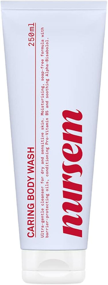 Nursem Caring Body Wash – 250Ml | Ultra-Gentle Eczema Body Wash For Dry Skin, Body Wash Sensitive Skin