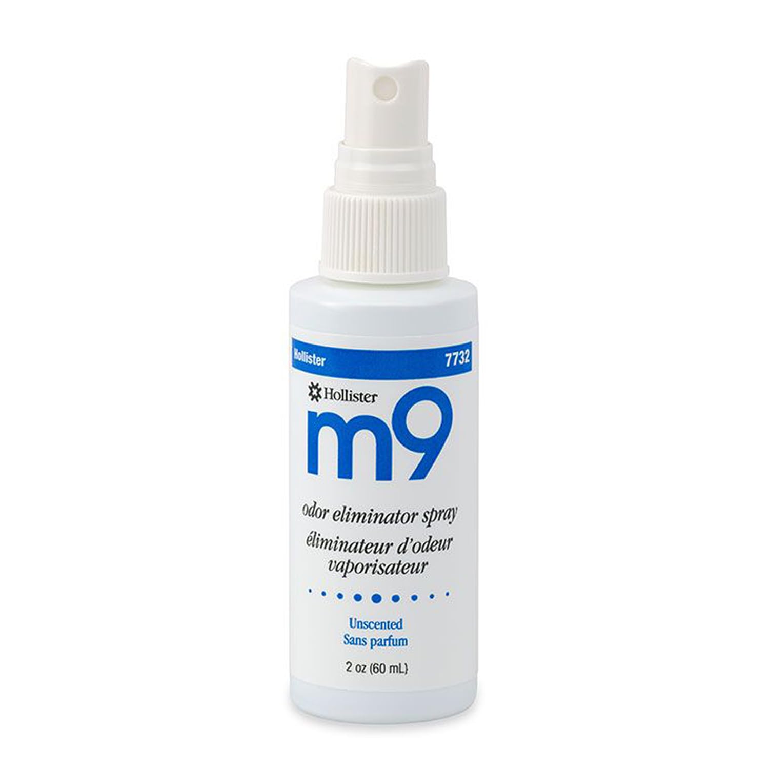 Special 1 Pack of 5 - M9 Odor Eliminator Spray 2 oz Unscented HOL7732 Hollister INC. : Deodorants And Antiperspirants : Health & Household