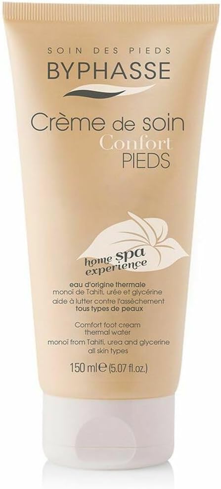 Byphasse - Crème Confort Pieds - Monoi De Tahiti Urée Et Glycérine - 150Ml