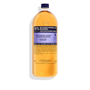 L'Occitane Shea Verbena Hand & Body Liquid Soap Refill 16.90 Fl. Oz