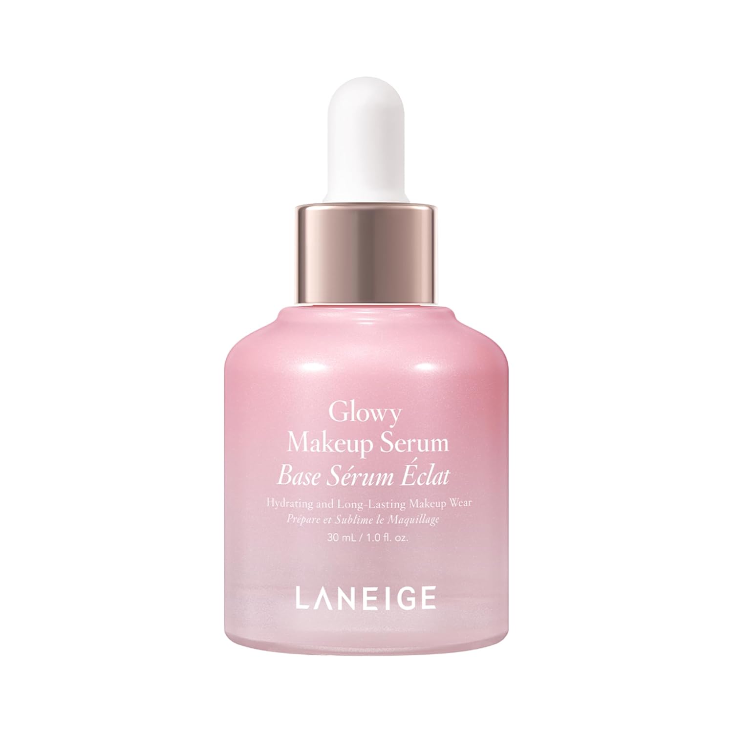 Laneige Glowy Makeup Serum: Makeup Primer, Hydrating Face Serum For Visbly Smooth & Glowy Dewy Skin, Highlighting