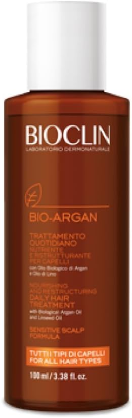 Bioclin Bio-Argan Tratt Nutriene For All Hair Types 100Ml