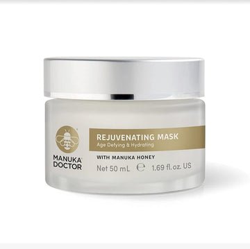 Manuka Doctor Rejuvenating Mask - Age Defying And Hydrating Facial Mask With Manuka Honey & Purified Bee Venom To Boost Skin'S Glow (1.69 Fl Oz)