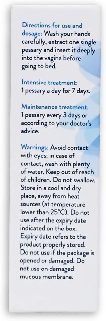 Balance Activ Menopause Moisture Pessaries, Vaginal Moisturiser, Fast, Long-Lasting Relief from Vaginal Dryness and Discomfort, Vaginal Dryness Treatment for Women, 10 Easy to Use Pessaries : Amazon.co.uk: Health & Personal Care