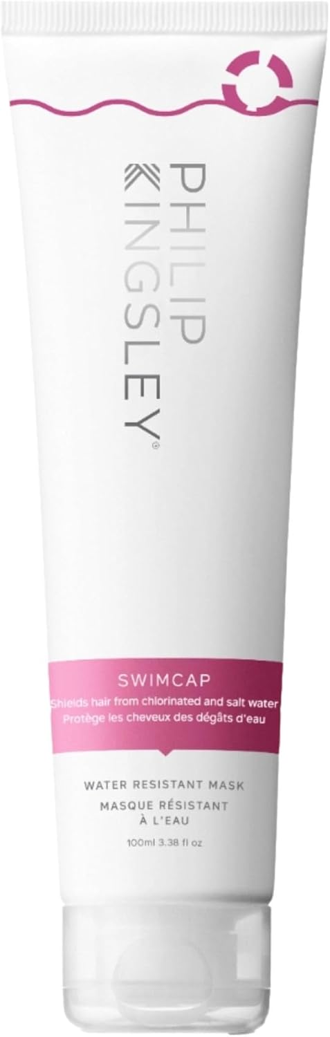 Philip Kingsley | Swimcap - Chlorine Hair Protection Water Resistant Mask | Swim Hair Mask, Protects Hair from Chlorine, Salt Water and Heat Damage | Hair Colour Protection Products | 100ml : Amazon.co.uk: Beauty