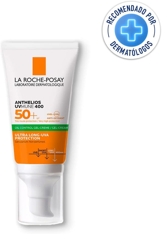 La Roche Posay Anthelios Xl Gel Dry Touch Cream With Spf50 Perfume 50 Ml