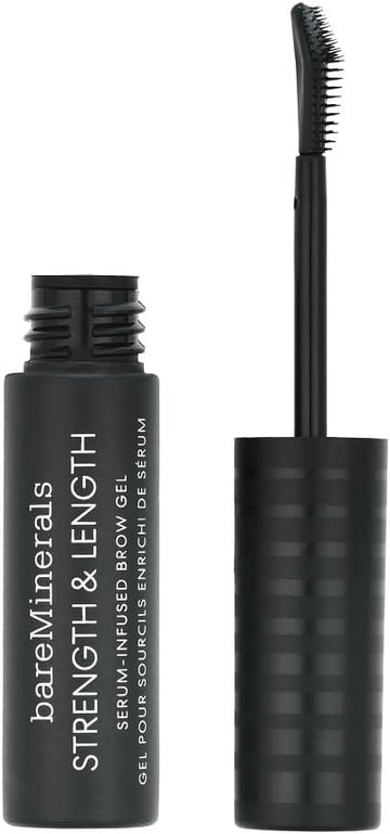 bareMinerals Strength & Length Serum Infused Brow Gel 5ml Taupe