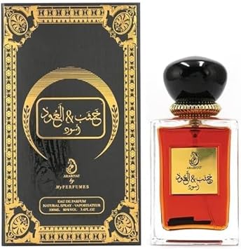 Arabiyat Khashab & Oud Aswad For Women and Men (Unisex) Eau de Parfum, 100 ml Made in UAE : Amazon.co.uk: Beauty