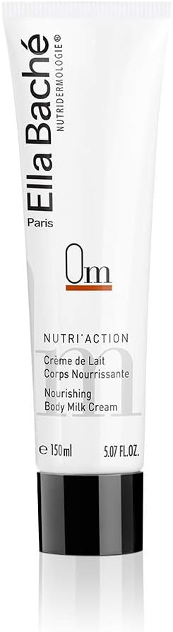 Nourishing Body Milk Cream | Nourishes & Protects Dry & Dehydrated Skin Thanks To A Formula Enriched With Nourishing Omega | No Parabens, Silicone, Mineral Oil, Colourant | Made In France | 150 Ml