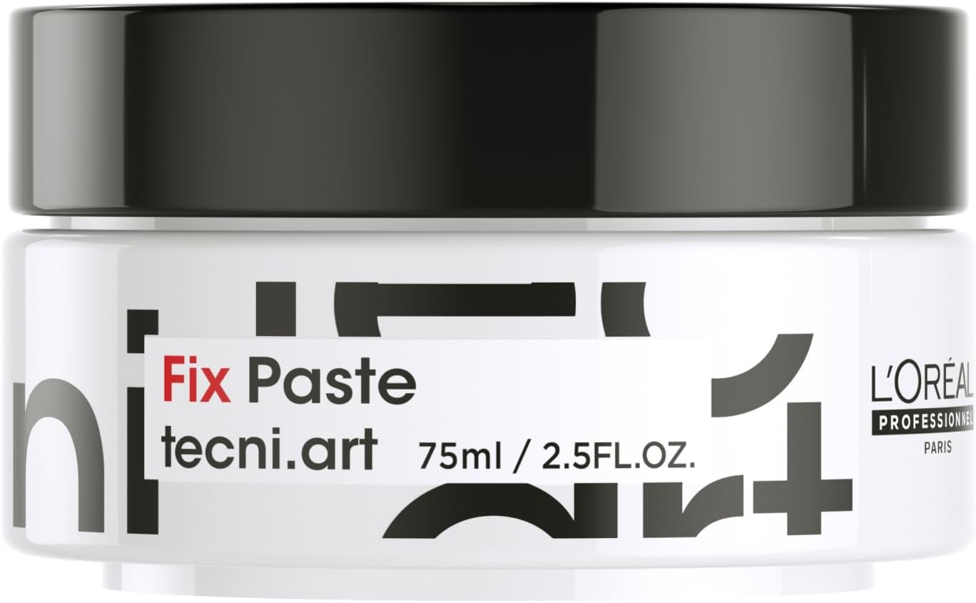 L'Oreal Professionnel Tecni.Art Fix Paste Natural Finish Fix Paste For Effortless Looks, 75 Ml