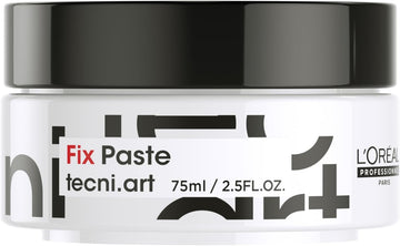 L'Oreal Professionnel Tecni.Art Fix Paste Natural Finish Fix Paste For Effortless Looks, 75 Ml