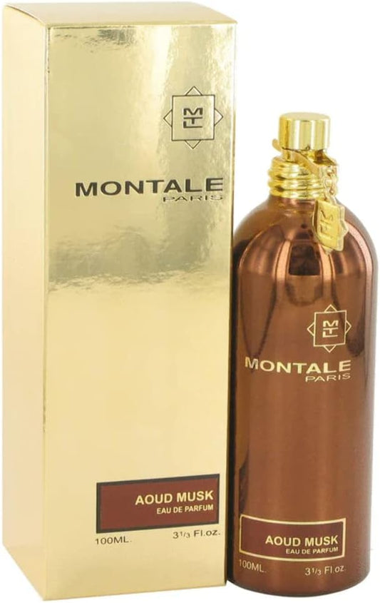 Montale Aoud Musk By Montale Eau De Parfum Spray 3.3 Oz / 100 Ml (Women)