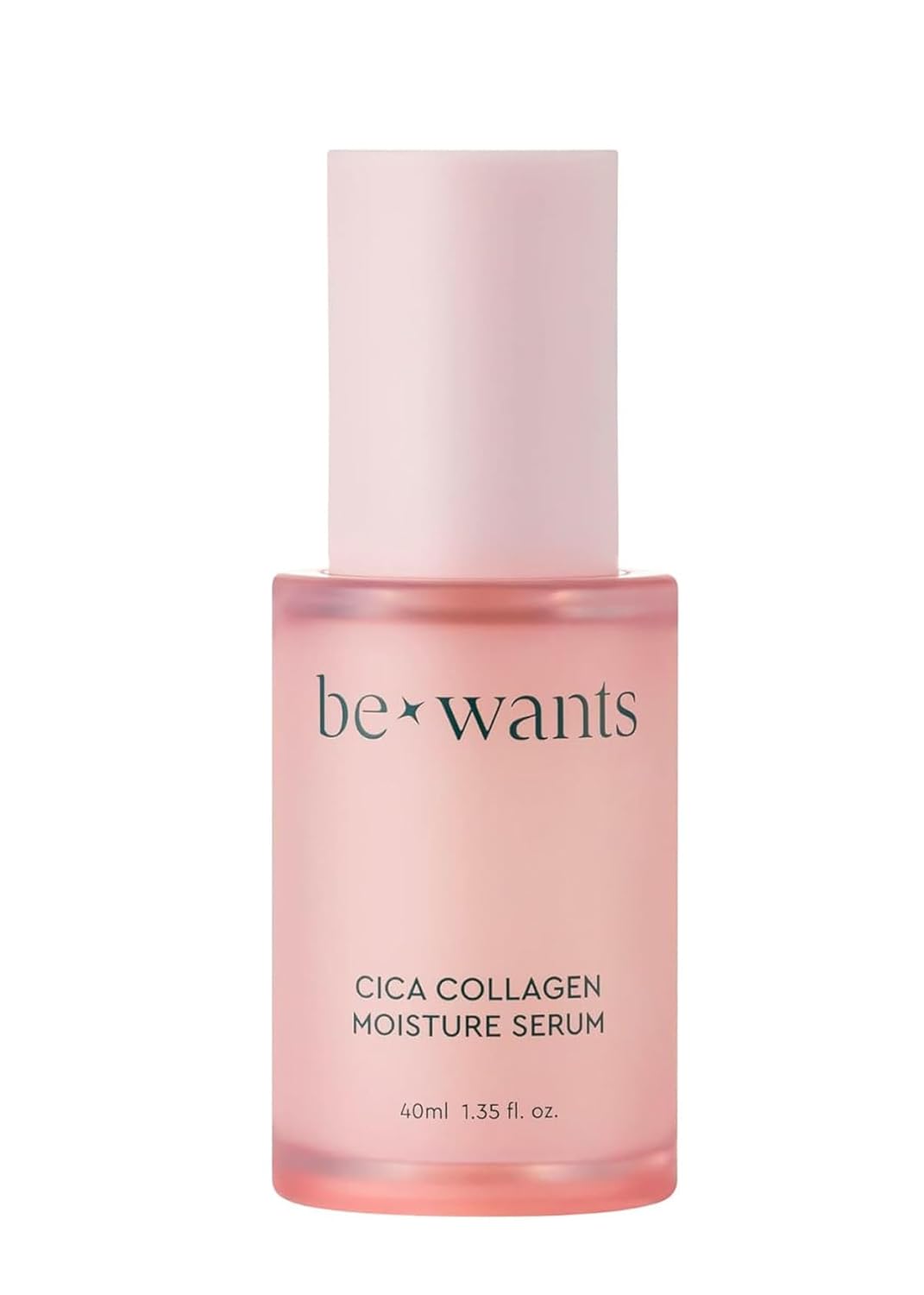 Bewants Centella Asiantica Collagen Moisturizing Serum, Hydrating Serum, Hydrating Face Serum For Dry Skin, Calming Serum For Face, Hyaluronic Acid Serum, 1.35 Fl Oz