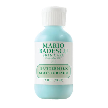 Mario Badescu Buttermilk Face Moisturizer For Women And Men, Ideal Facial Moisturizer For Combination Or Dry Skin, Lactic Acid And Thyme Extract-Infused Moisturizer Face Cream, 2 Fl Oz