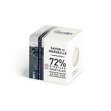 La Corvette Marseille Soap Cube Extra Pure, Boxed; Ecocert 500G
