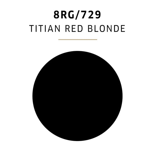 Colorcharm Permanent Gel, Hair Color For Gray Coverage, 8Rg Titan Red Blonde