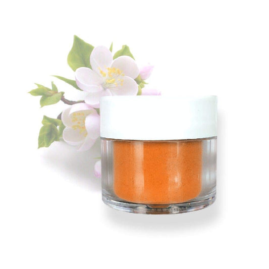 Bakell Orange Edible Petal Dust Food Coloring Powder, 4 Gram Jar | Food Grade Decorating Glitters And Dusts For Dessert, Foods & Drink Garnish : Grocery & Gourmet Food