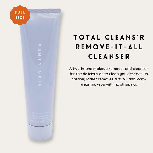 Fenty Skin Total Clean'R Remove-It-All Cleanser