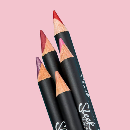 Sleek Makeup Locked Up Super Precise Lip Liner, Long Lasting, Super Pigmented, No Words (Light Brown) 1.8G