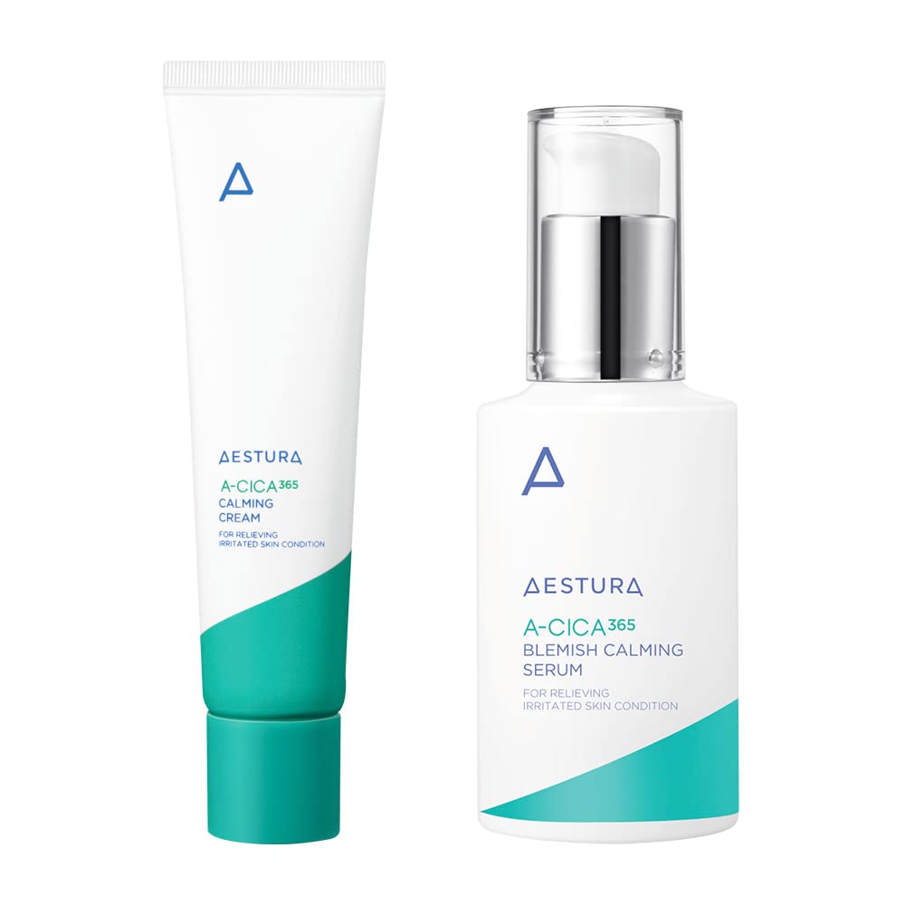 Aestura A-Cica 365 Calming Cream With Blemish Calming Serum