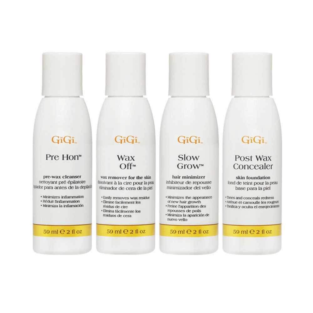 Gigi All Purpose Honee Microwave Formula Hair Removal System Complete Microwave Kit 35 Piece Kit : Hair Care Products : Beauty & Personal Care