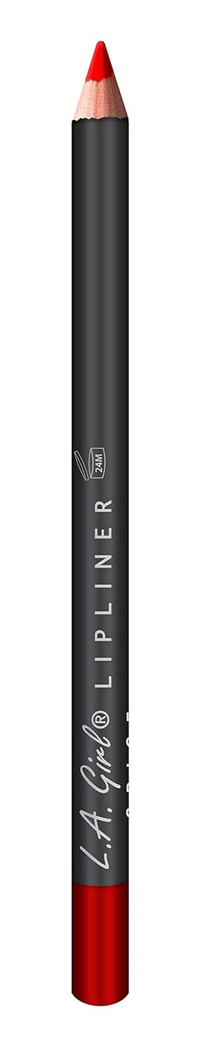 L.A. Girl Lipliner Pencil, Sexy Red Gp513 : Beauty & Personal Care
