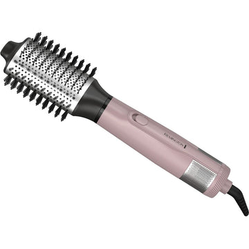 Remington Pro Wet2Style Oval Dryer & Volumizing Brush, 1 Count (Pack Of 1), Blush
