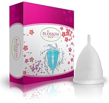 Blossom Menstrual Cup, Say No to Tampons | Get Blossom Cups for Menstrual Days| Period Cup, Reusable Menstrual Cup, Silicone Cup… : Health & Household