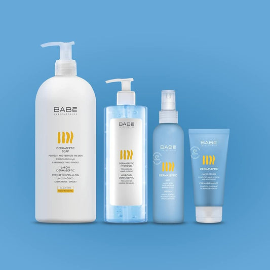 Laboratorios Babé Bruma Dermaseptic | Comfortable Spray Shape | Complete Hygiene | 0% Alcoholism | 200Ml 200Ml
