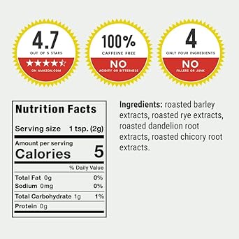 200 Cup Bag Of Original Dandy Blend Instant Herbal Beverage With Dandelion, 14.1 Oz. (400G) Bag