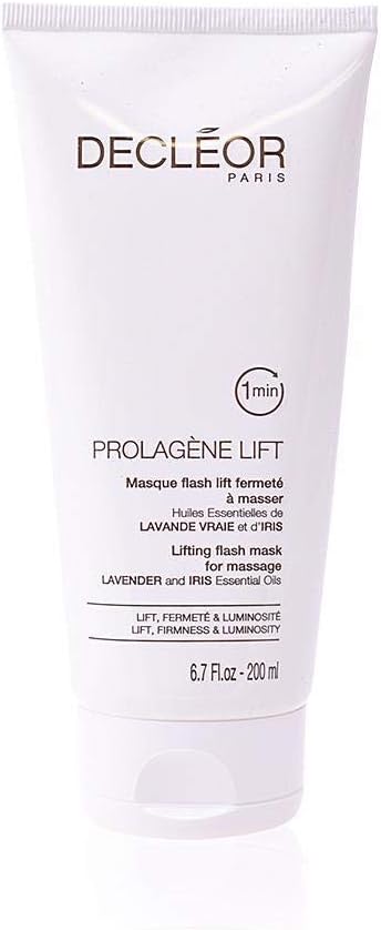 Decleor Prolagene Lift Lifting Flash Mask -Masque Flash Lift Fermete 200Ml (Salon Size)