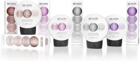 Revlon Professional Nutri Color Filters, Metallic Semi-Permanent Hair Color, 1022 Intense Platinum, 100 Ml
