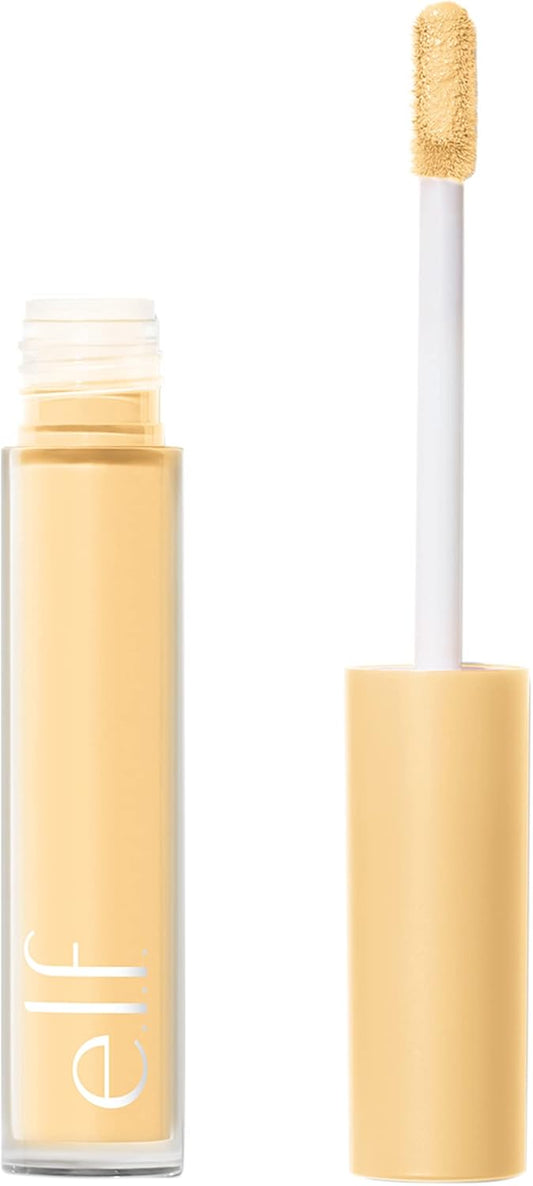 E.L.F. Camo Colour Corrector, Hydrating & Long-Lasting Colour Corrector For Camouflaging Discolouration, Dullness & Redness, Vegan & Cruelty-Free, Yellow