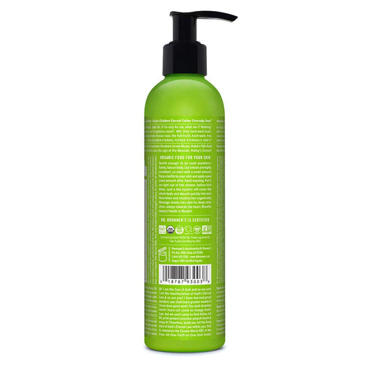 Dr. Bronner'S - Organic Lotion (Patchouli Lime, 8 Ounce) - Body Lotion And Moisturizer, Certified Organic, Soothing For Hands, Face And Body, Highly Emollient, Nourishes And Hydrates, Vegan, Non-Gmo