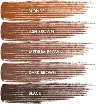Sleek MakeUP Brow Getter Fibre Brow Gel, volumising, long-lasting formula, contains microfibres for fuller looking brows, Blonde, 5ml : Amazon.co.uk: Beauty