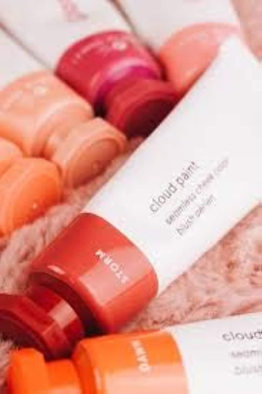 Glossier Cloud Paint A New Way To Blush 0.33 Fl Oz / 10 Ml (Storm)