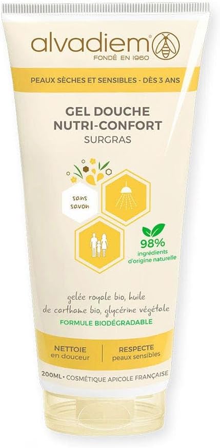 Alvadiem Nutri-Comfort Shower Gel Surgras 200ml