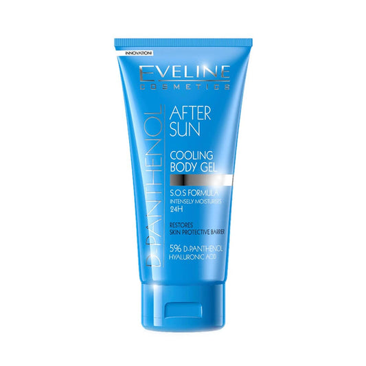 Eveline Cosmetics D-PANTHENOL AFTER SUN COOLING BODY GEL 150ML : Beauty & Personal Care