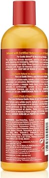 Crème Of Nature Argan Oil From Morocco (4 Set Bundle) - Shampoo + Conditioner + Leave-In Conditioner + Oil Moisturizing Hair Lotion