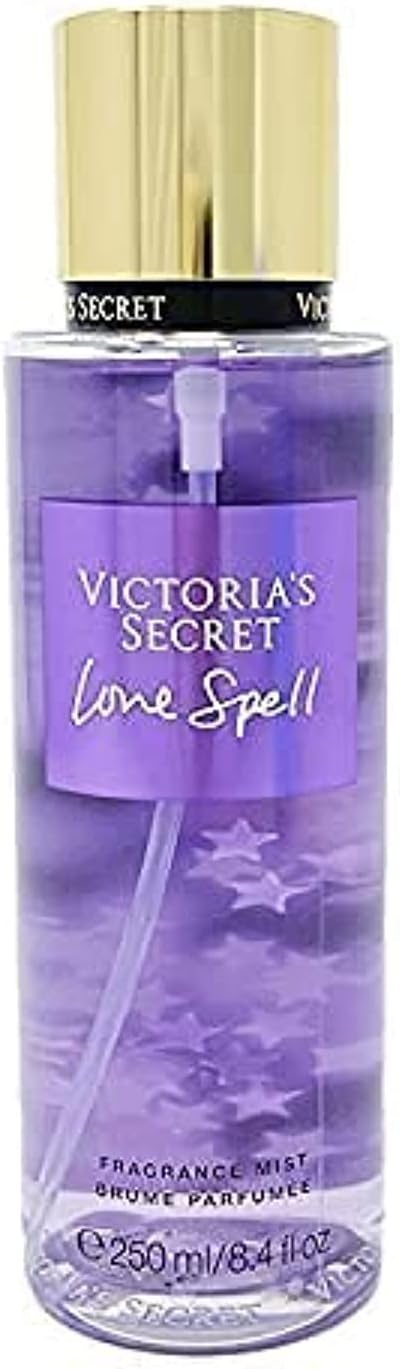 Love Spell Set By Victorias Secret For Women - 2 Pc Mini Gift Set 2.5Oz Fragrance Mist, 2.5Oz Fragrance Lotion