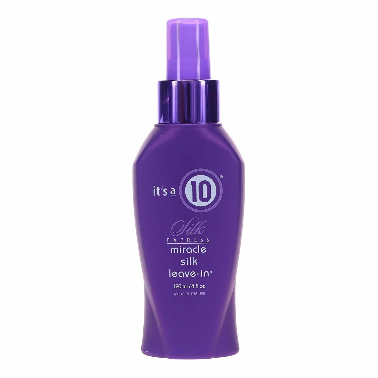 It'S A 10 Haircare Silk Express Miracle Leave-In Product, 4 Fl Oz