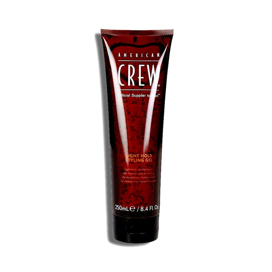 American Crew Men'S Hair Gel, Light Hold With Low Shine, 8.4 Fl Oz