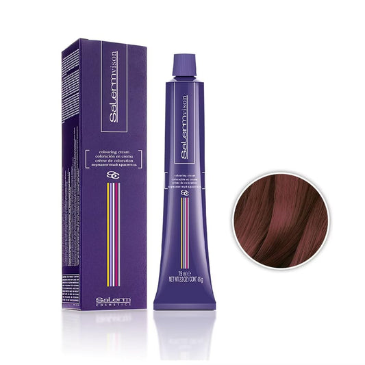 Salermvison Hair Colouring Cream #7.6 Reddish Blonde, 2.3 Ounce