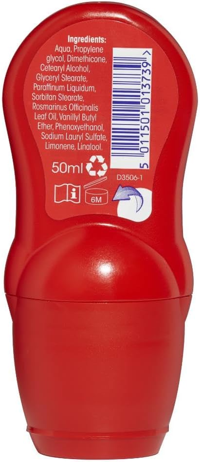 Deep Heat, Ml Muscle Massage Rollon Lotion Dee0135Q, Mint, 50 Ml (Pack Of 2)