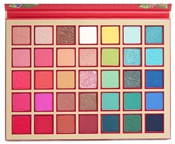 Beauty Creations - Island Girl - 35 Color Eye Shadow Palette
