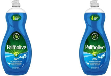 Palmolive Ultra Dish Liquid Oxy Power Degreaser, 32.5 Fl Oz (Pack of 2)