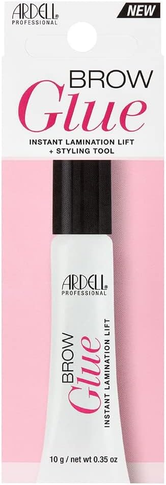Ardell Brow Glue For Thicker, Fuller Looking Brows, Cruelty Free, Styling Tool Included, 10 G (Pack Of 1)